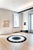 Hand-Tufted Fermati Rug in Wool with Bamboo Silk and Linen by Dinodo Studio For Sale - Image 4 of 6