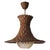 Modern Mid-Century Tulip Lamp in Woven Wood and Willow from Peill & Putzler, 1960s For Sale - Image 18 of 18