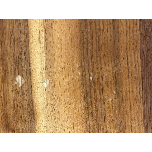 Kipp Stewart for Winchendon Furniture Guitar Pick Side Tables, Pair For Sale - Image 10 of 12