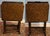 Wood Mid-Century Modern Parquet Wood Tv Tray Tables, Set of 5 With Stand For Sale - Image 7 of 13