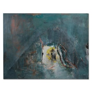 Karin Witte, Hindurch, 2020, Acrylic on Canvas For Sale