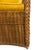 1990s 6 Vintage McGuire Wicker Chairs For Sale - Image 5 of 11