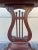 Early 20th Century Mersman Lyre Base Occasional Table For Sale In Tampa - Image 6 of 11