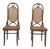 Nr. 5 Dining Chairs by Michael Thonet for Thonet, Romania, 1900s, Set of 2 For Sale