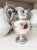 Rare Georgian Old Sheffield Plate Cream Pitcher With Sterling Cartouche & Grapevine Handle, England, Circa 1790–1810 For Sale - Image 10 of 10