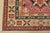 Kazak Runner 2’9” X 9’10” Pink Wool Tribal Hand-Knotted Oriental Rug For Sale - Image 10 of 13