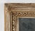 Elegant neoclassical style silver-gilt mirror, late 19th century. Having a beveled glass plate. Condition: With general...