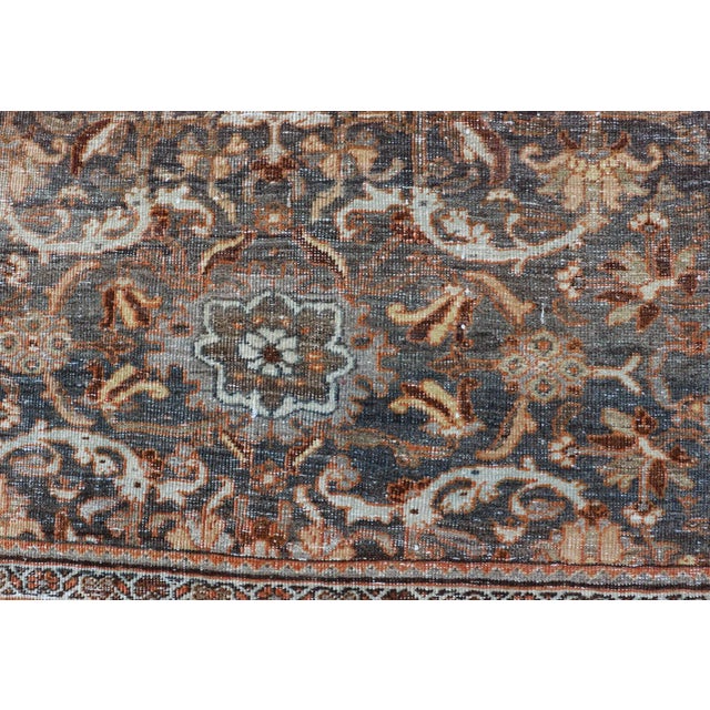 Antique Persian Sultanabad Rug With Detailed Allover Botanical Design8'11 X 12'7 For Sale - Image 16 of 18