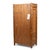 Bloomingdale's Italian Bloomingdale’s Victorian Aesthetic Movement Style Burnt Bamboo Cabinet Armoire Linen Press For Sale - Image 4 of 8