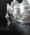 Large Vintage Silver Plate Monteith Punch Bowl, 1980s For Sale - Image 14 of 17
