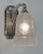 Silver A Pair of French Art Deco Wall Sconces by Hettier Et Vincent 1920s France - 2 Pairs Available For Sale - Image 8 of 13
