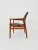 Danish Teak and Leather Chair by Grete Jalk for Glostrup Möbelfabik, 1960s For Sale - Image 3 of 12