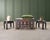 A charming English country folk art painted pine trunk or blanket chest, hand-decorated with a weathered architectural...