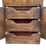Mid-Century Modern 1970s Henredon Scene One Walnut Campaign Style Display Storage Cabinets, Pair For Sale - Image 3 of 5