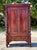 Vintage Regency Carved Mahogany Armoire For Sale - Image 10 of 12