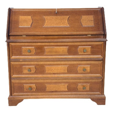 Secretary with Chest of Drawers, 1970s For Sale