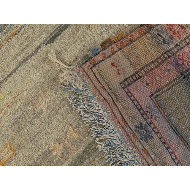 Vintage Boujad Berber Rug, 1980s For Sale - Image 6 of 9