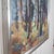 1967 Mid Century Swedish Expressionst Oil Painting Signed u.o For Sale - Image 9 of 18