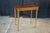 Mid Century French Louis XVI Style Crotch Walnut Nesting Tables Set of Three For Sale - Image 6 of 18
