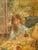 "Girl at Table" – Impressionist Oil Portrait, Signed Marià, Spanish/Catalan School A finely executed oil painting in the...