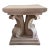 Square Century Furniture Stone Side Table For Sale
