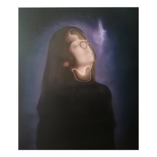 Stefano Mazzolini, Agos, 2023, Oil on Canvas For Sale