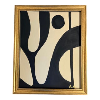 Contemporary Abstract Expressionist Painting by Bryan Boomershine Framed For Sale
