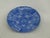 Chinese Porcelain Saucer Blue and White Small Plate Kraak Style Dish 4526b For Sale - Image 13 of 15