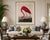 Pink Flamingo (Audubon, Birds of America), Vintage Art Print Reproduction, 32" X 48" For Sale - Image 11 of 12