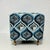 1960s Mid-Century Modern Boho Chic Abstract Low Stool or Bench, Newly Upholstered. For Sale - Image 9 of 9