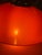 Orange UFO Lamp, 1970s For Sale - Image 4 of 6