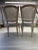 French 1930s Louis XVI Style Chairs- Set of 2 For Sale - Image 3 of 7