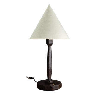Art Deco Table Lamp, 1940s For Sale