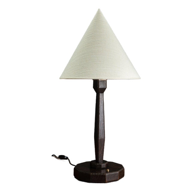 Art Deco Table Lamp, 1940s For Sale