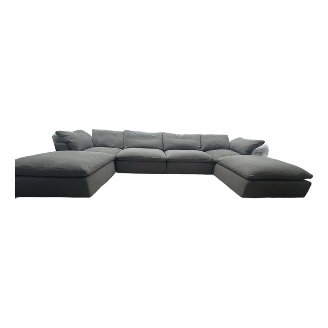 Rh Cloud® Modular Sectional — 6-Piece Configuration For Sale