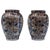 Antique Japanese Porcelain Vases, Set of 2 For Sale
