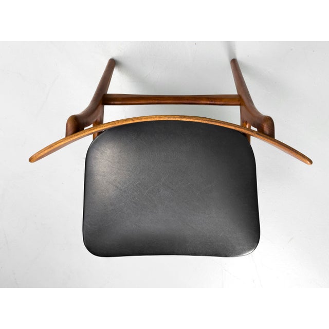 Danish Teak Dining Chairs by Schionning & Elgaard, 1960s, Set of 4 For Sale - Image 17 of 18