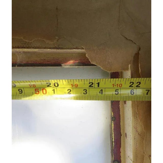 Vintage Gilt and Black Painted Picture Frame Chairish