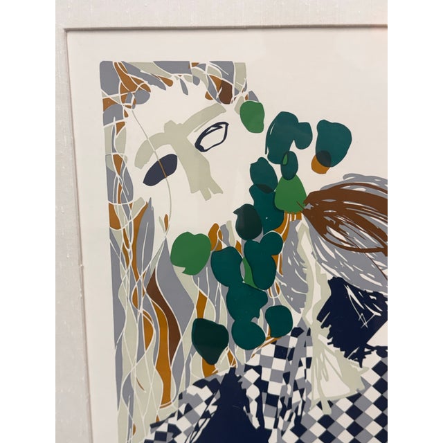 Yukihiko Tajima “The Bon Festival” Limited Edition Serigraph, 58/75 For Sale In San Francisco - Image 6 of 12