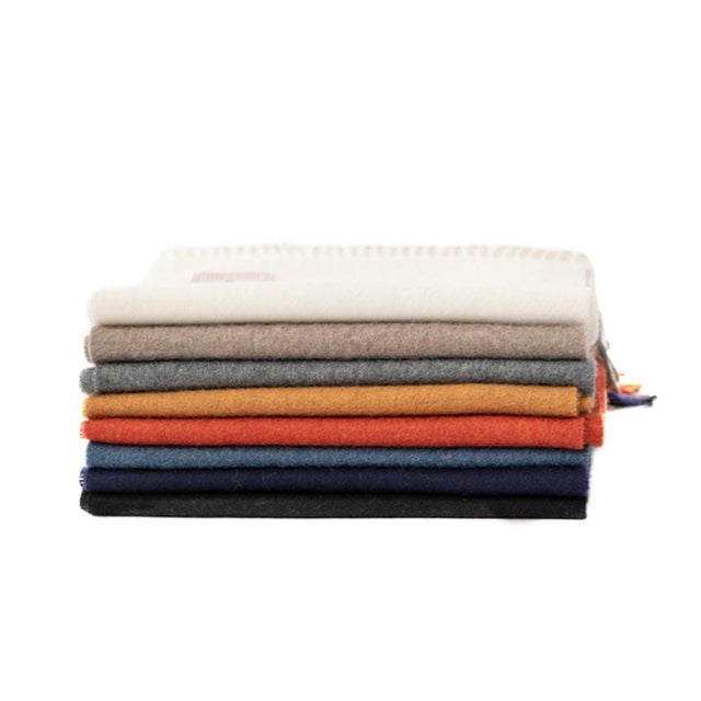 Made from one of the finest, lightest, and softest fibers, our everyday solid alpaca scarf is ready to style you and keep...