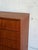 Teak 6-Drawer Tallboy Dresser Danish Mid-Century Modern 1960s For Sale - Image 12 of 12