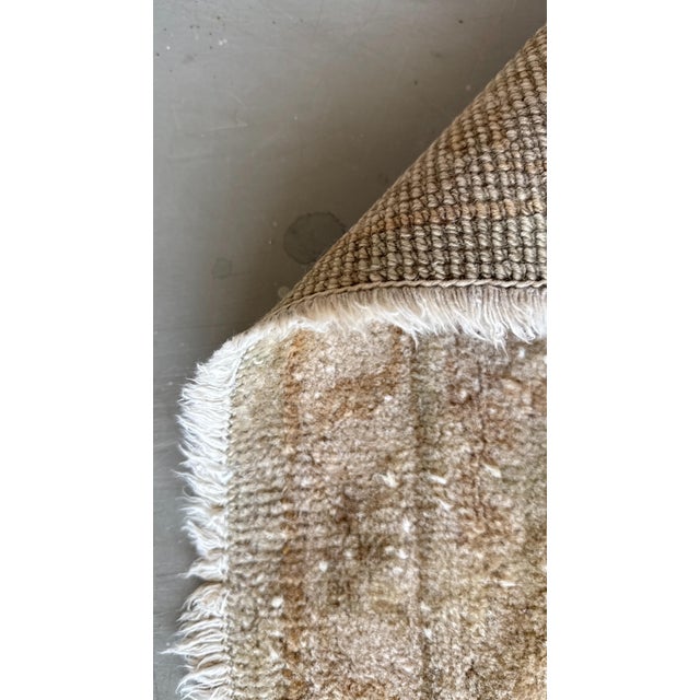 Textile Large Vintage Afghan Handwoven Wool Rug attributed to Ziegler & Co., 1940s For Sale - Image 7 of 17