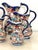 Imari Porcelain Victorian Imari Style Ironstone Pitchers, Set of 5 For Sale - Image 4 of 8