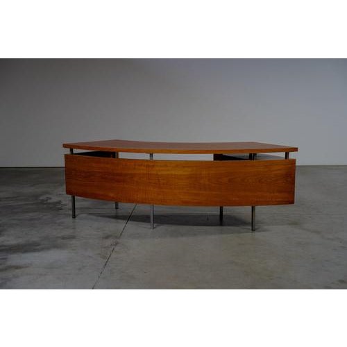 Mid 20th Century Boomerang Desk from Pander, Netherlands, 1968 For Sale - Image 5 of 18