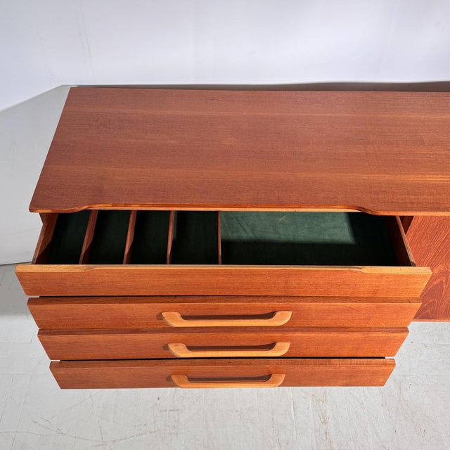 Mid-Century British Sideboard from Beautility, 1960s For Sale - Image 10 of 11