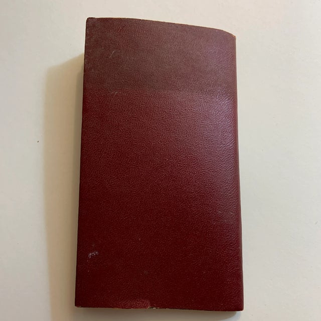 Professional Mixing Guide, 1950 New York: The Angostura-Wuppermann Corp. Small softcover, leather-like. 96 pp. with...