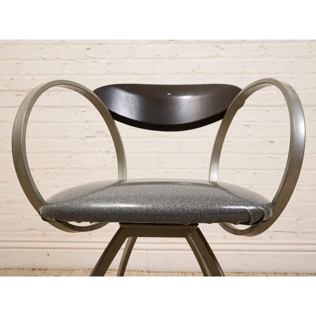 Mid 20th Century Atomic Retro Chair For Sale - Image 10 of 11