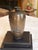 Antique Shakudo Vase by Yamamoto Koken For Sale - Image 4 of 9