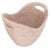 The new rattan champagne bucket with an acrylic insert gives your champagne or wine a modern display while keeping it...