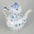 Royal Copenhagen Blue Fluted Plain – Coffee Pot, Model 1/48. Elegant coffee pot in the classic Blue Fluted Plain pattern,...